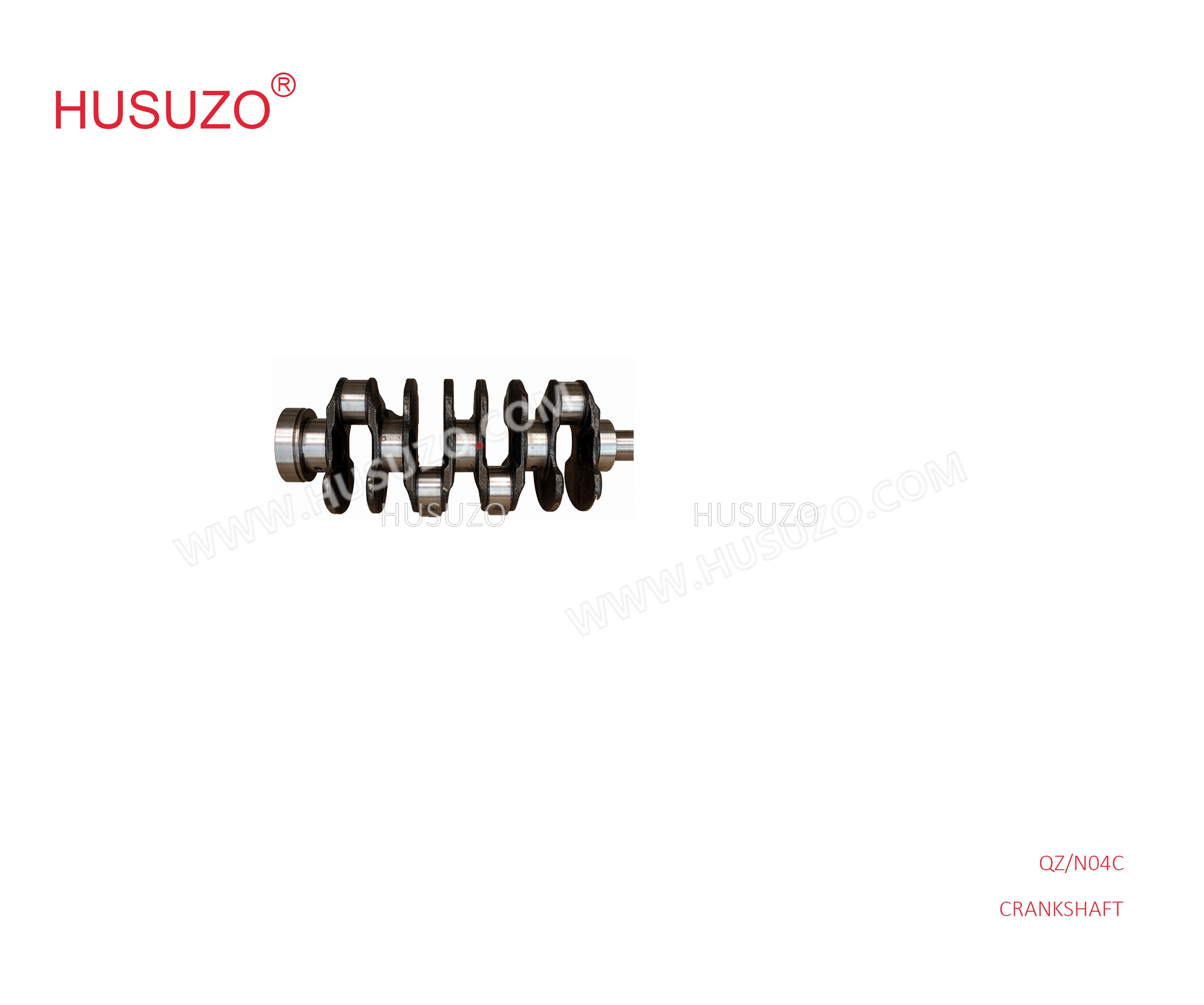 QZ/N04C CRANKSHAFT suitable for ISUZU HINO300 N04C