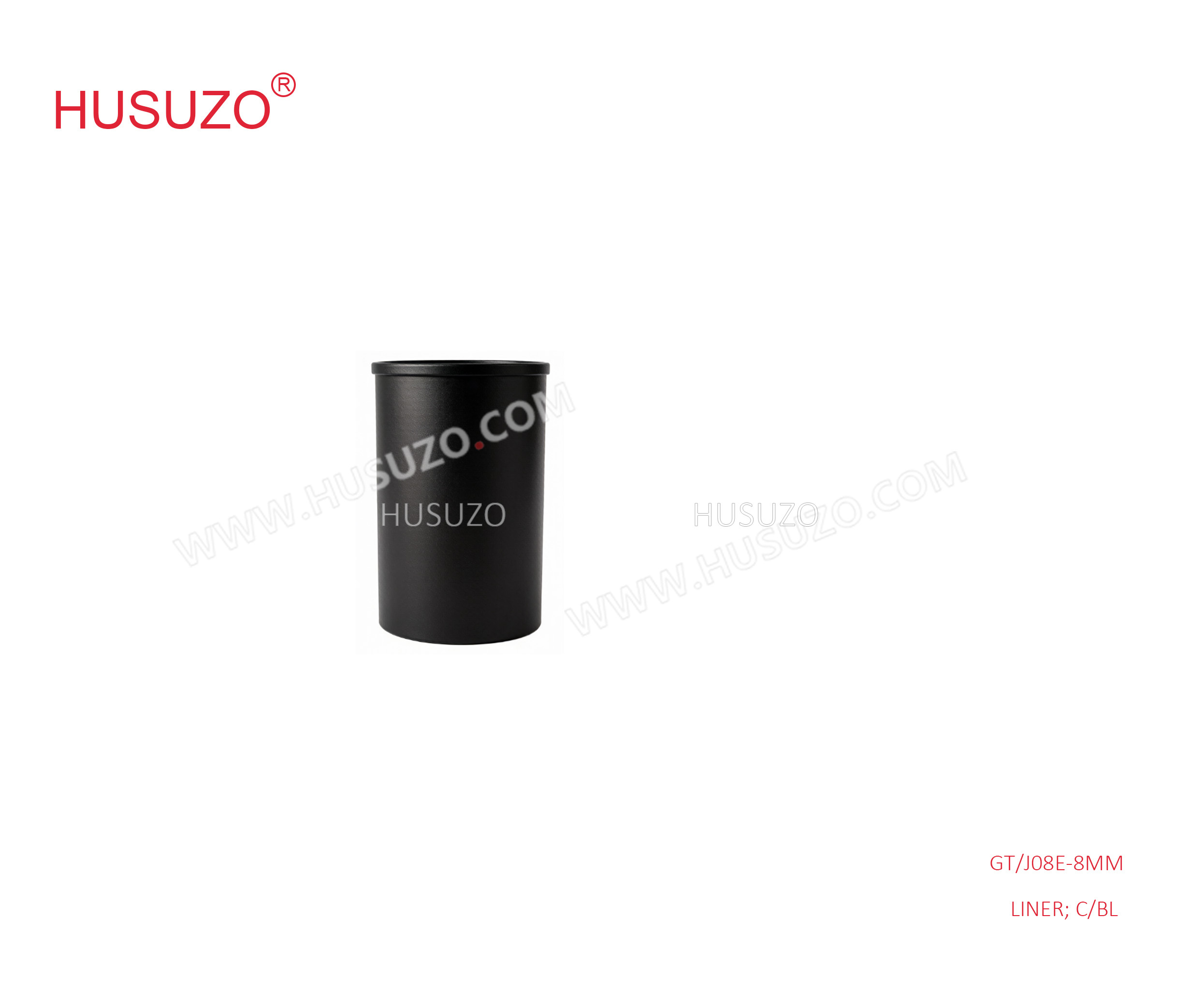 GT-J08E-8MM HINO Truck Parts J08E J05E Cylinder Block Liner