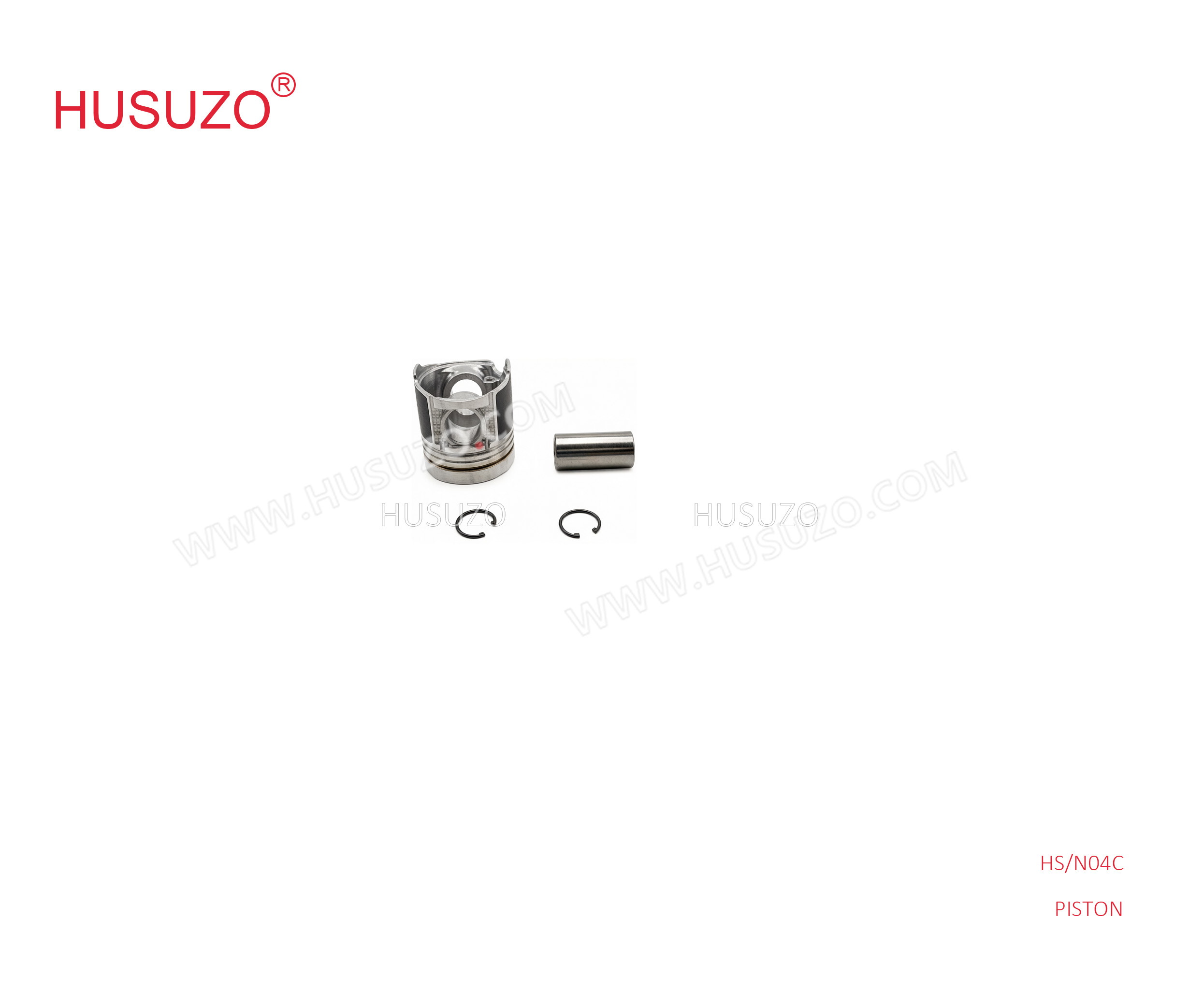 HS/N04C PISTON  for  ISUZU HINO300 N04C