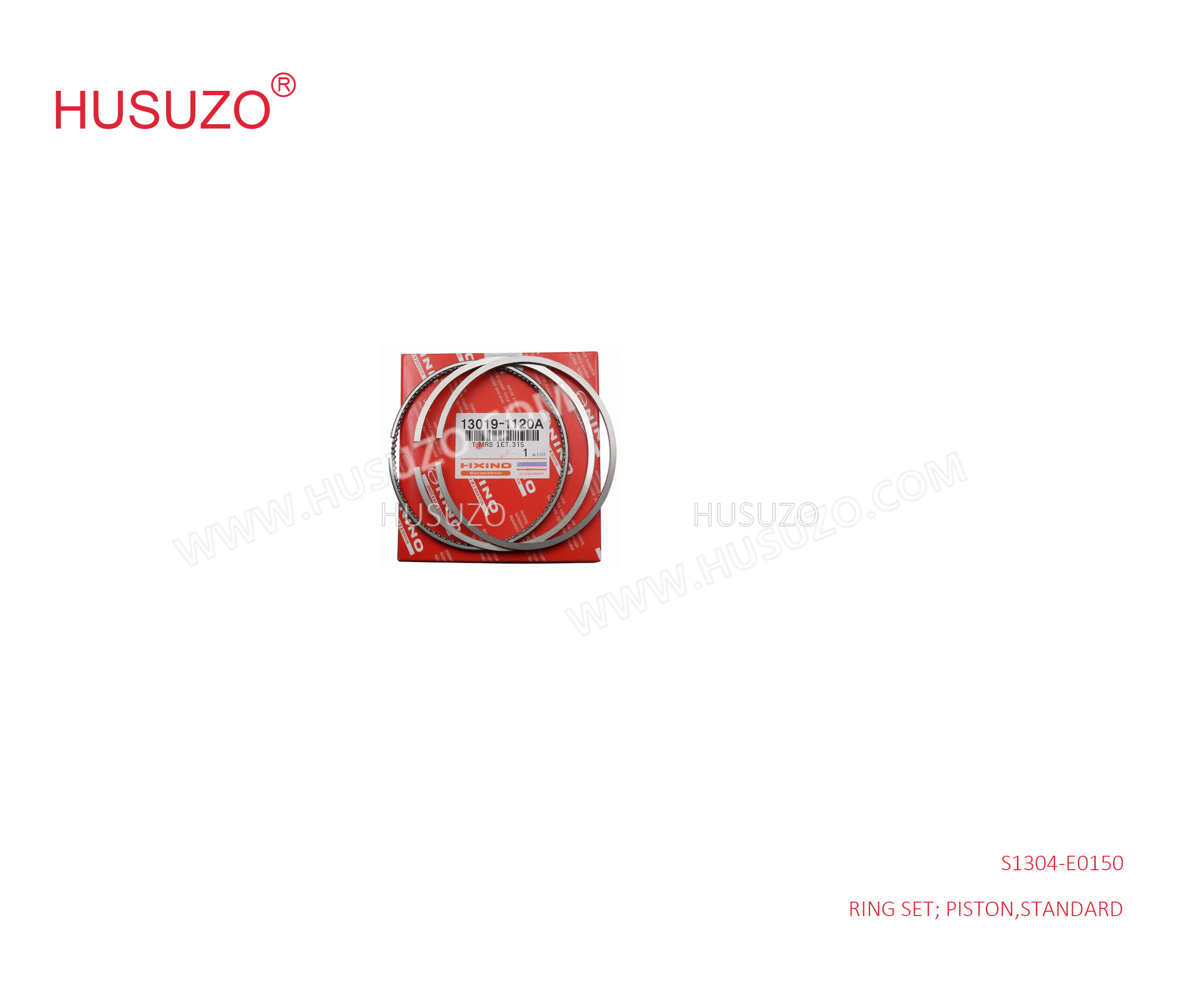 S1304-E0150 Standard Piston Ring Set Suitable for ISUZU HINO500 J05E J08E