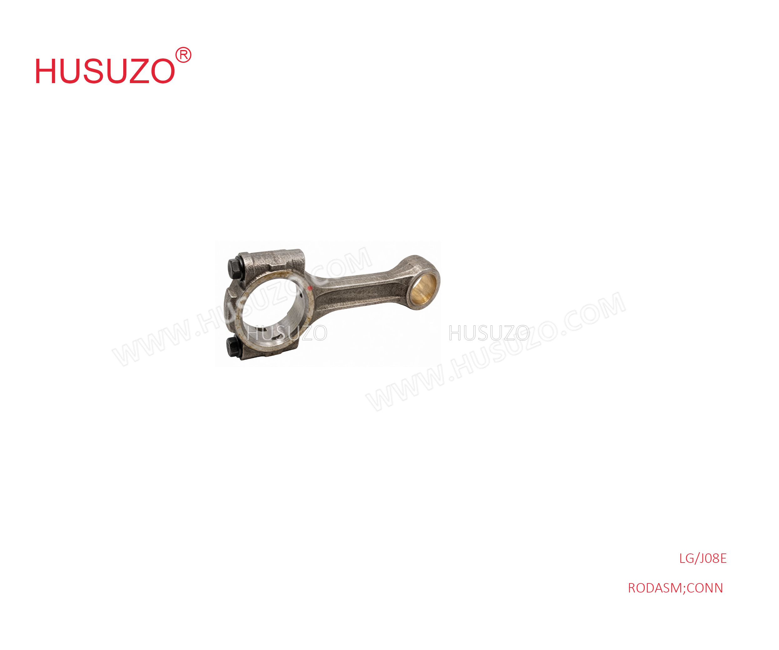 LG-J08E Connecting Rod Assembly For ISUZU HINO J05E J08E