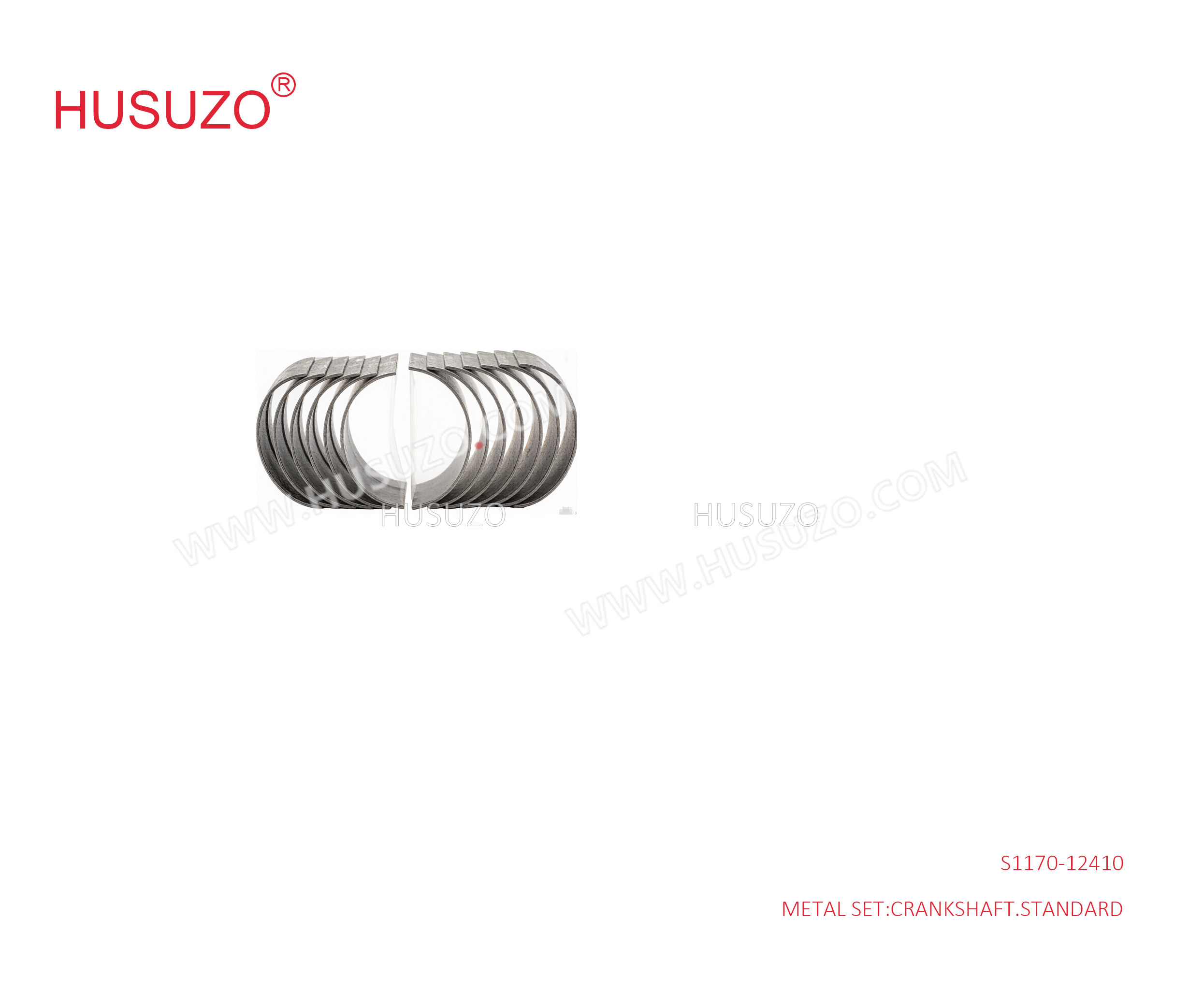 S1170-12410 HINO700 E13C Hino Truck Parts Standard Crankshaft Metal Kit