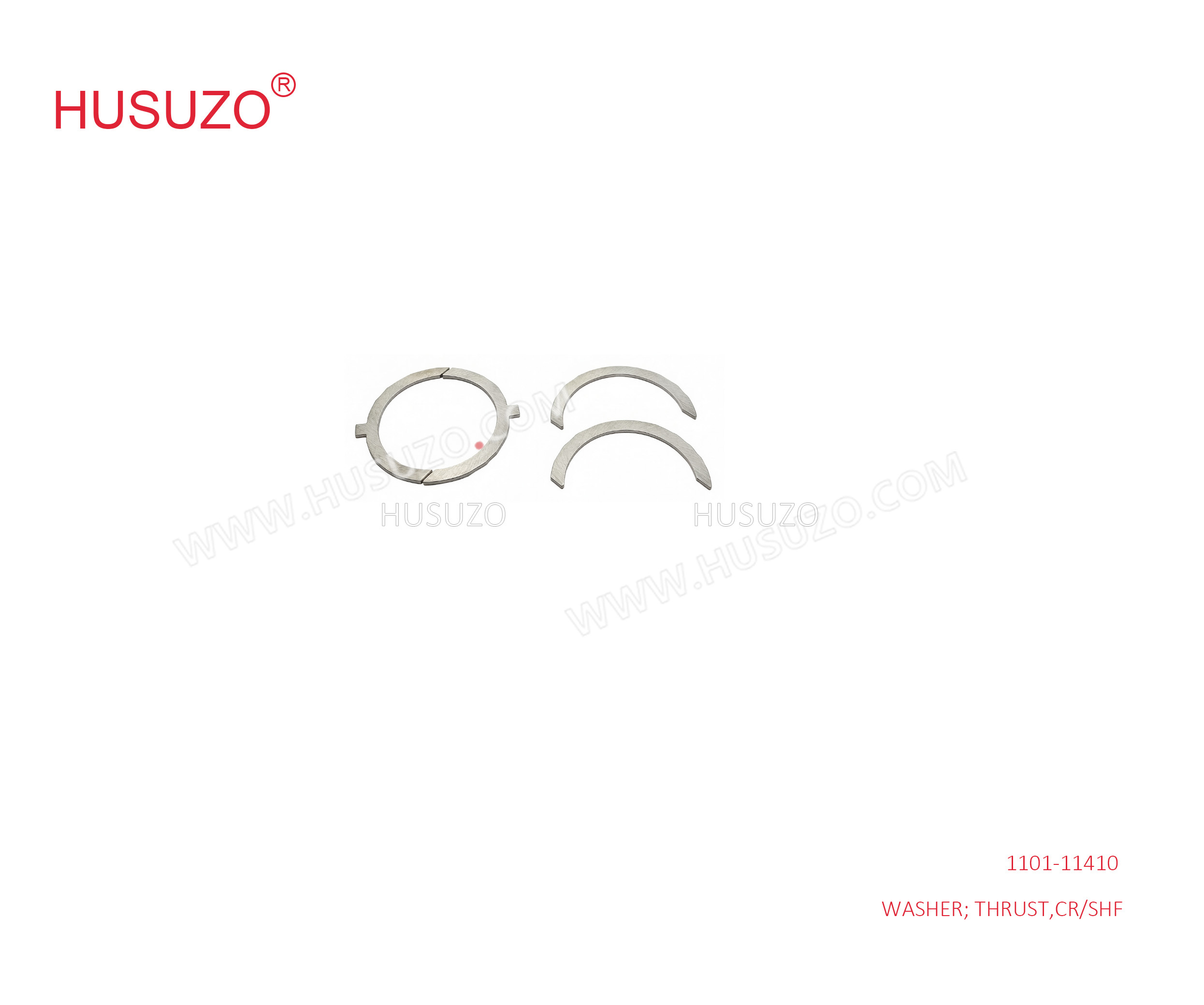 1101-11410 WASHER; THRUST,CR/SHF For ISUZU HINO700E13C