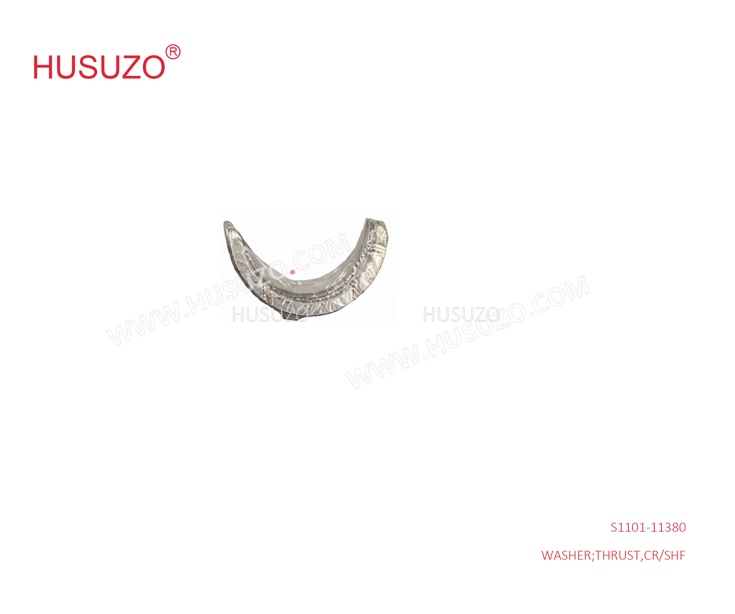 S1101-11380 Crankshaft Thrust Washer Suitable for ISUZU HINO J08E 11.J05E