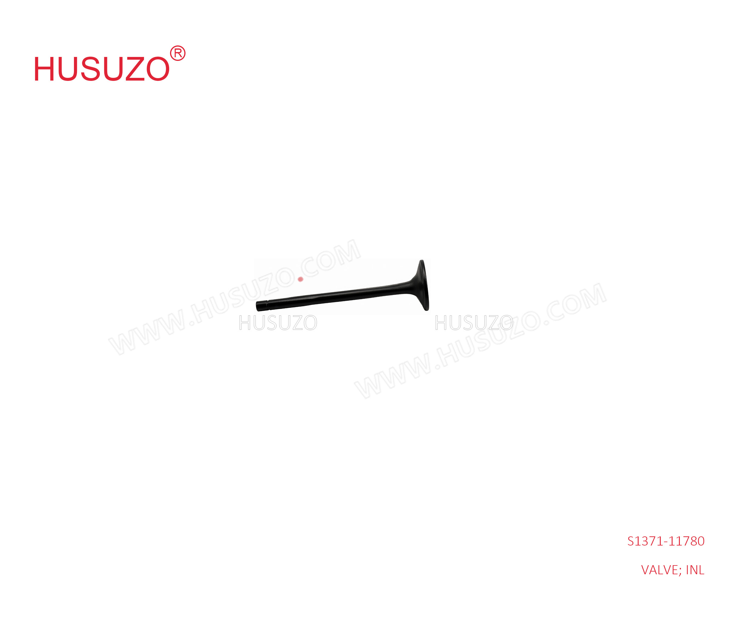 S1371-11780 VALVE; INL For ISUZU HINO700 E13C