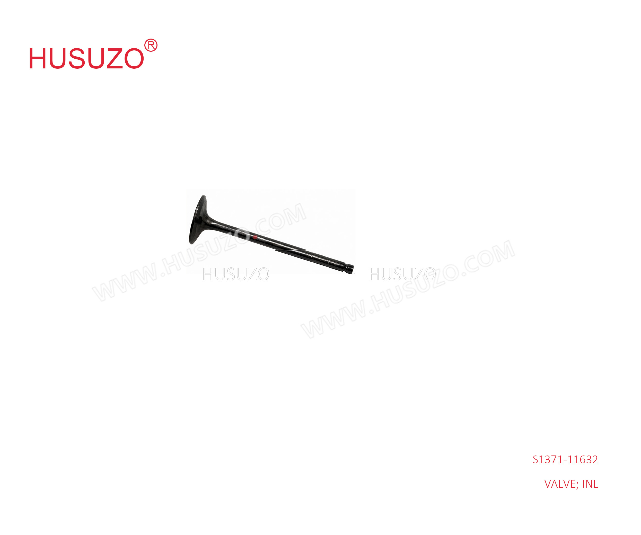 S1371-11632  VALVE; INL For ISUZU HINO500 J08E