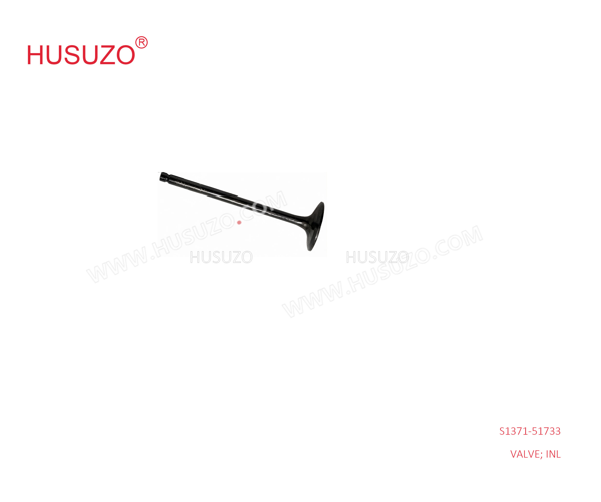 S1371-51733  VALVE; INL For ISUZU HHINO500 J08E