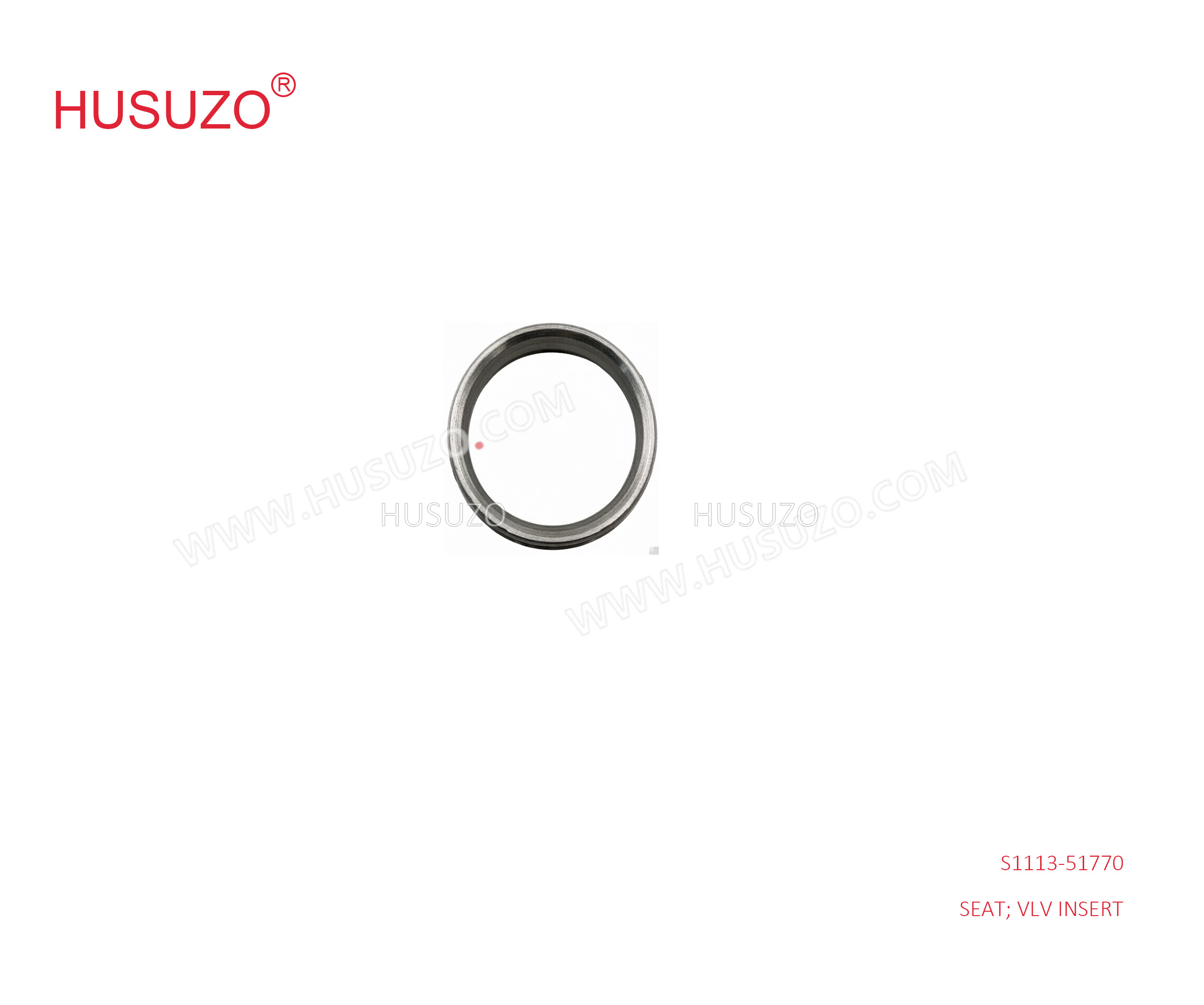 S1113-51770 SEAT;VLV INSERT  for ISUZU HINO700 E13C