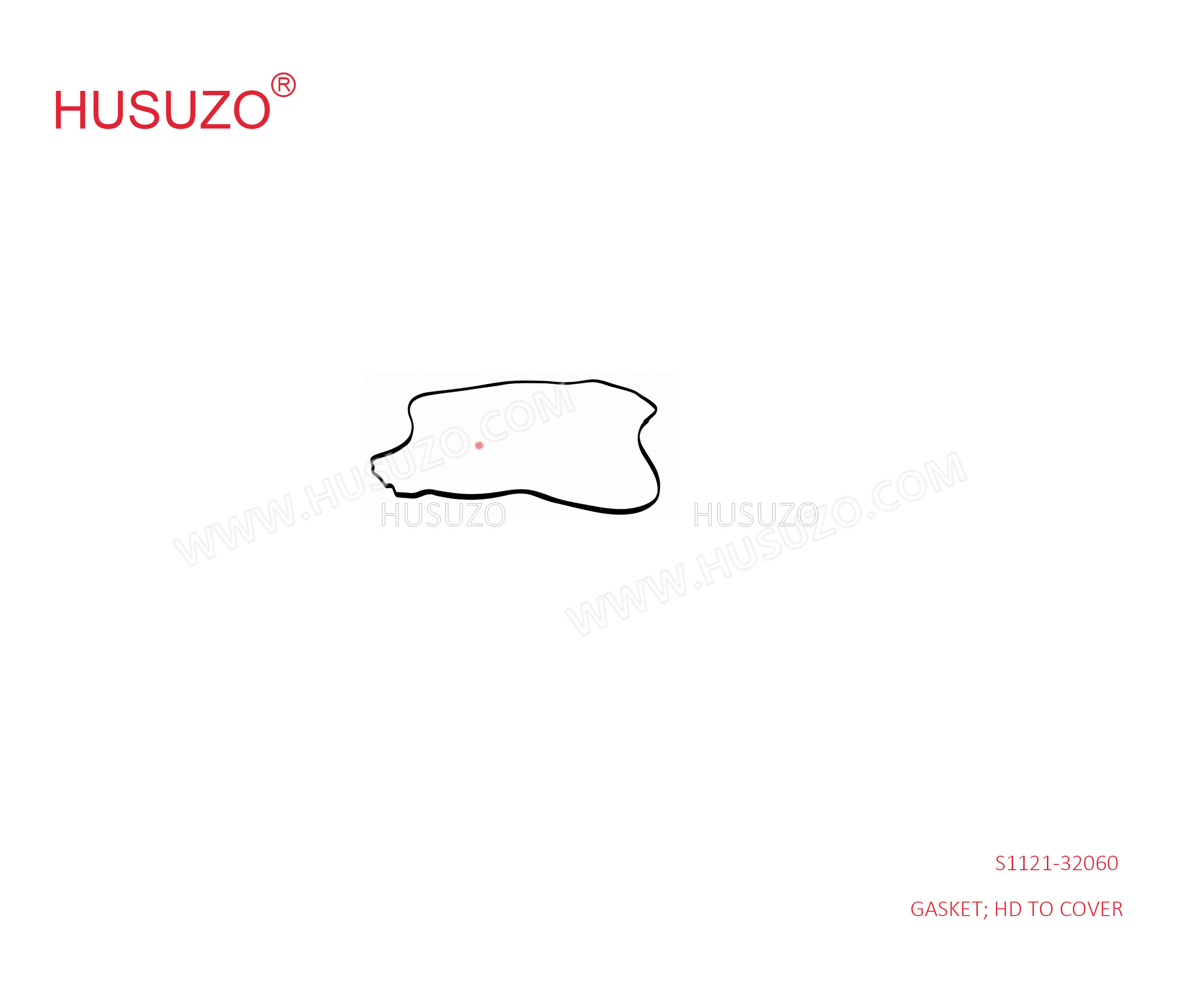 S1121-32060 Head To Cover Gasket Suitable for ISUZU HINO E13C