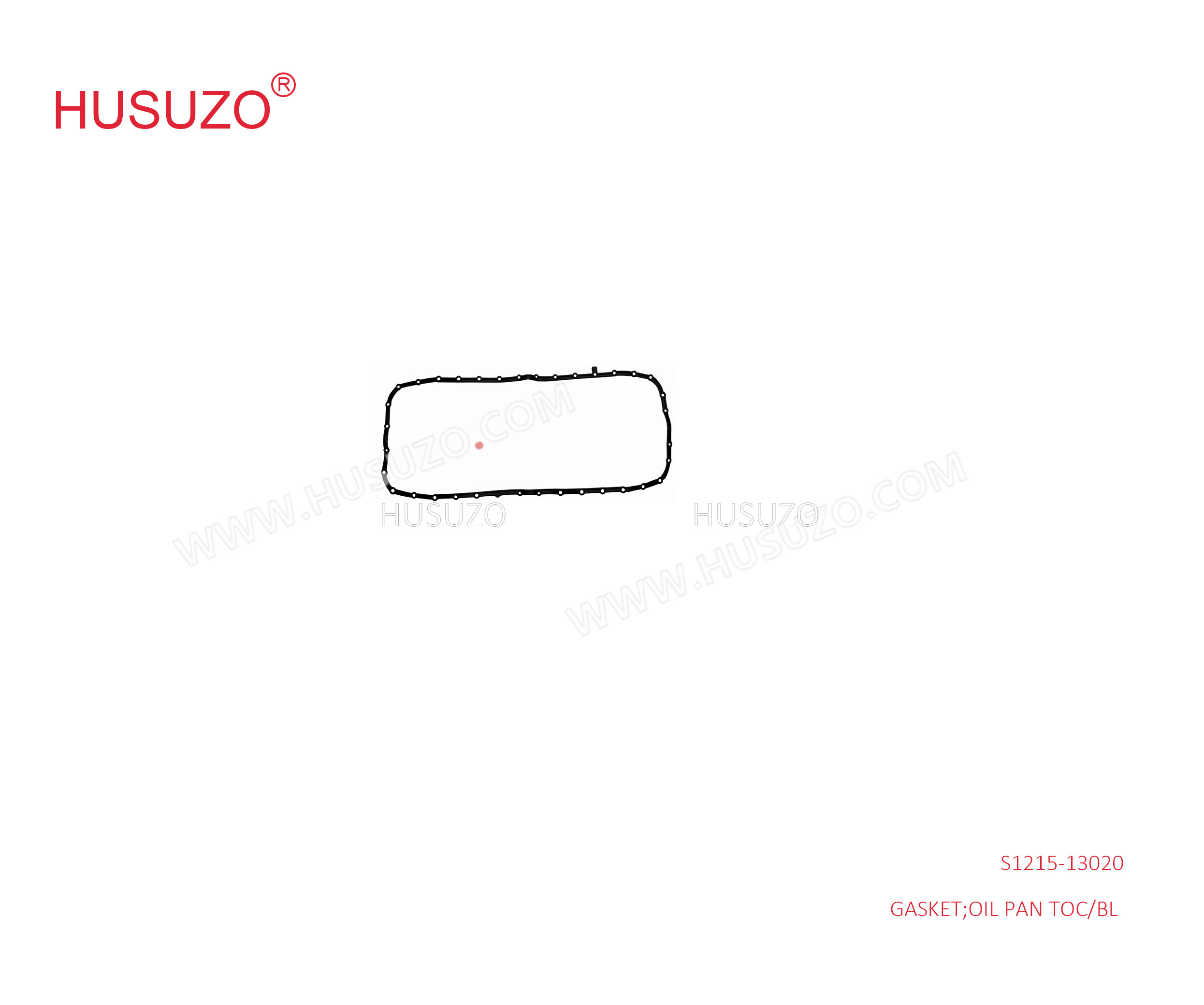 S1121-32020 GASKET; HD TO COVER for ISUZU HINO J05E