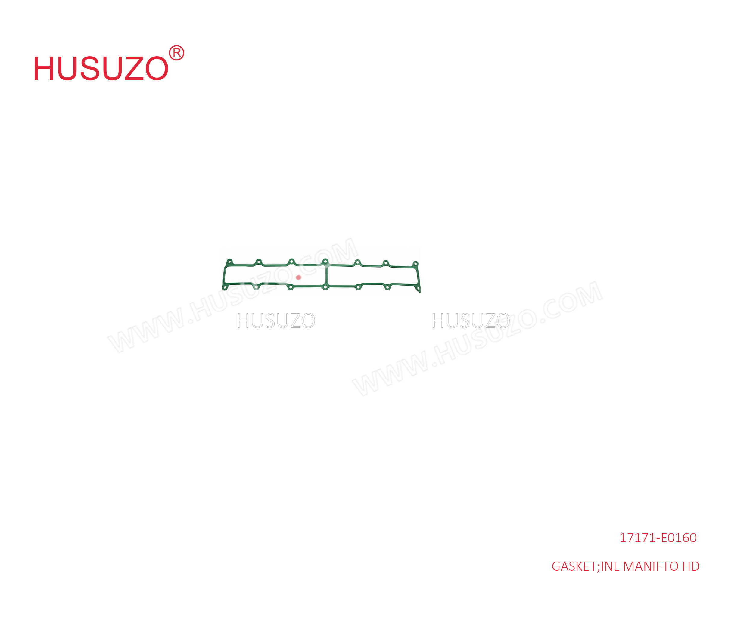 17171-E0160 Injection Manif To Head Gasket suitable for HINO J08C 17171-E0160