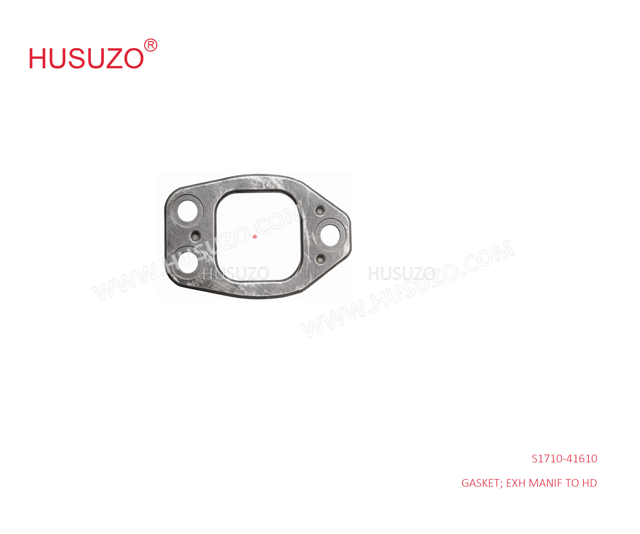 S1710-41610 GASKET; EXH MANIF TO HD  for  ISUZU HINO500 J08E
