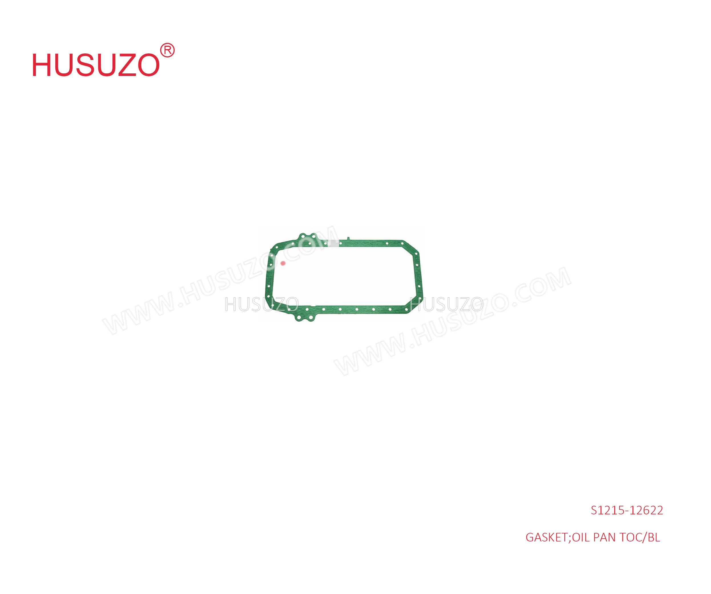 S1215-12622 GASKET;OIL PANTO C/BL For ISUZU  HINO JO5E