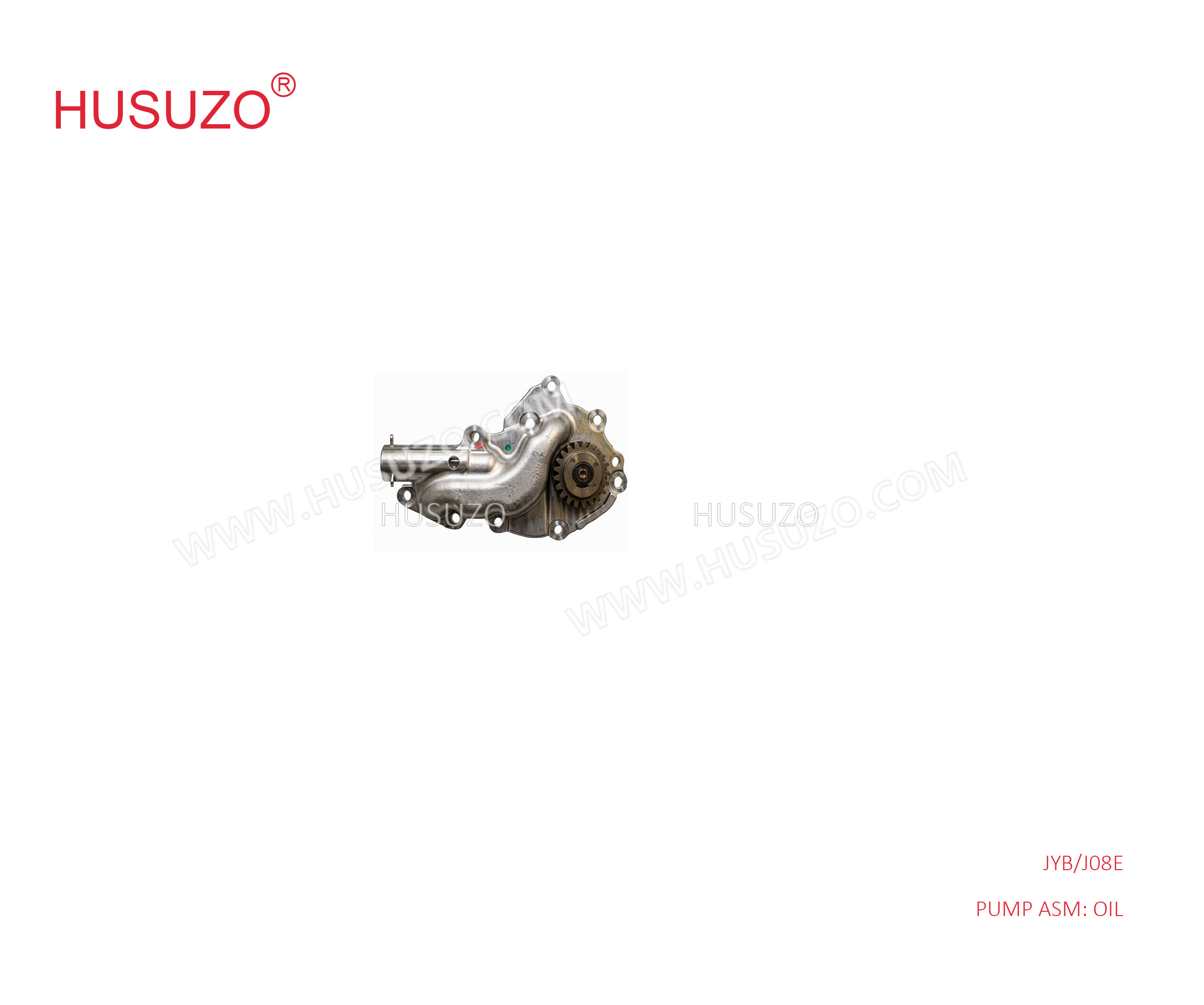 JYB/J08E PUMP ASM: OIL for  ISUZU HINO500 J08E