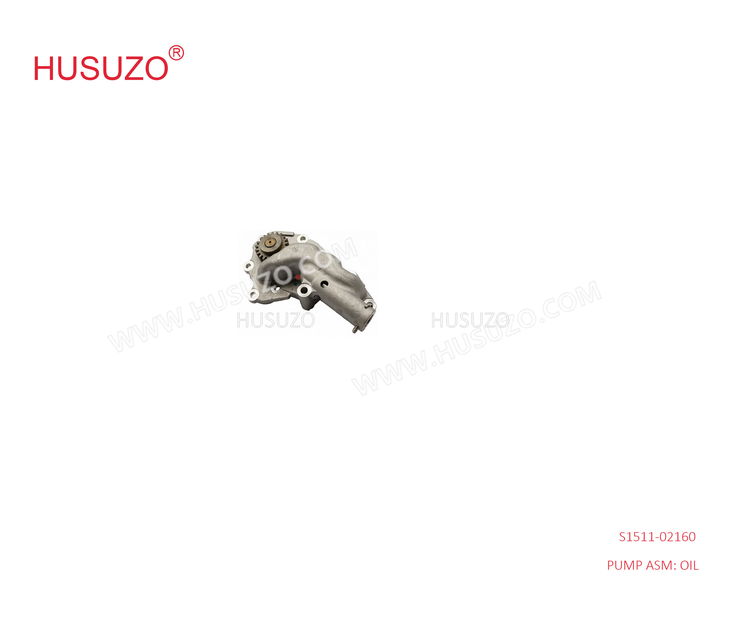 S1511-02160 PUMPASM;OIL for  ISUZU HINO J05E