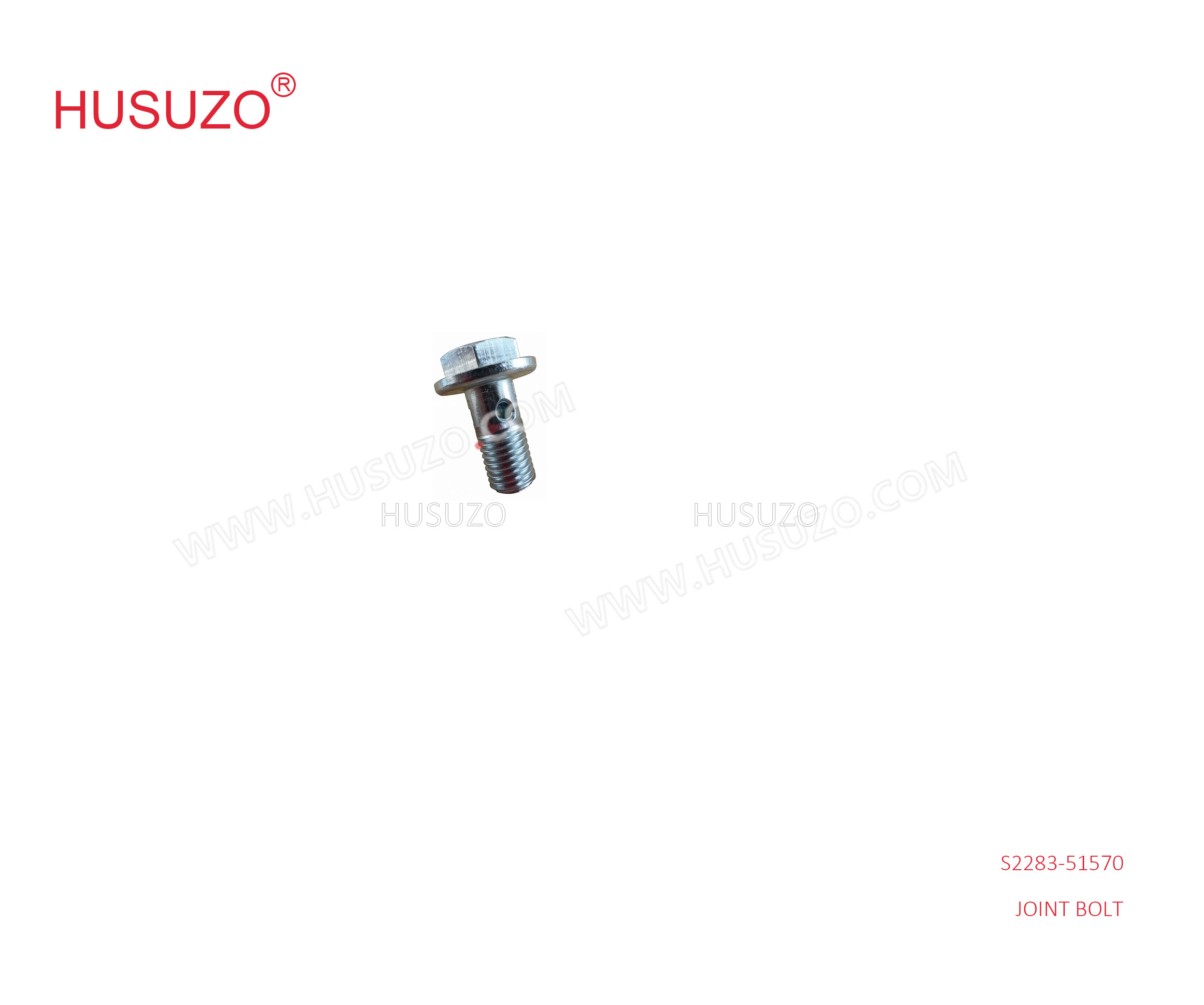 S2283-51570 JOINT BOLT  for  ISUZU HINOJ05EJ08E
