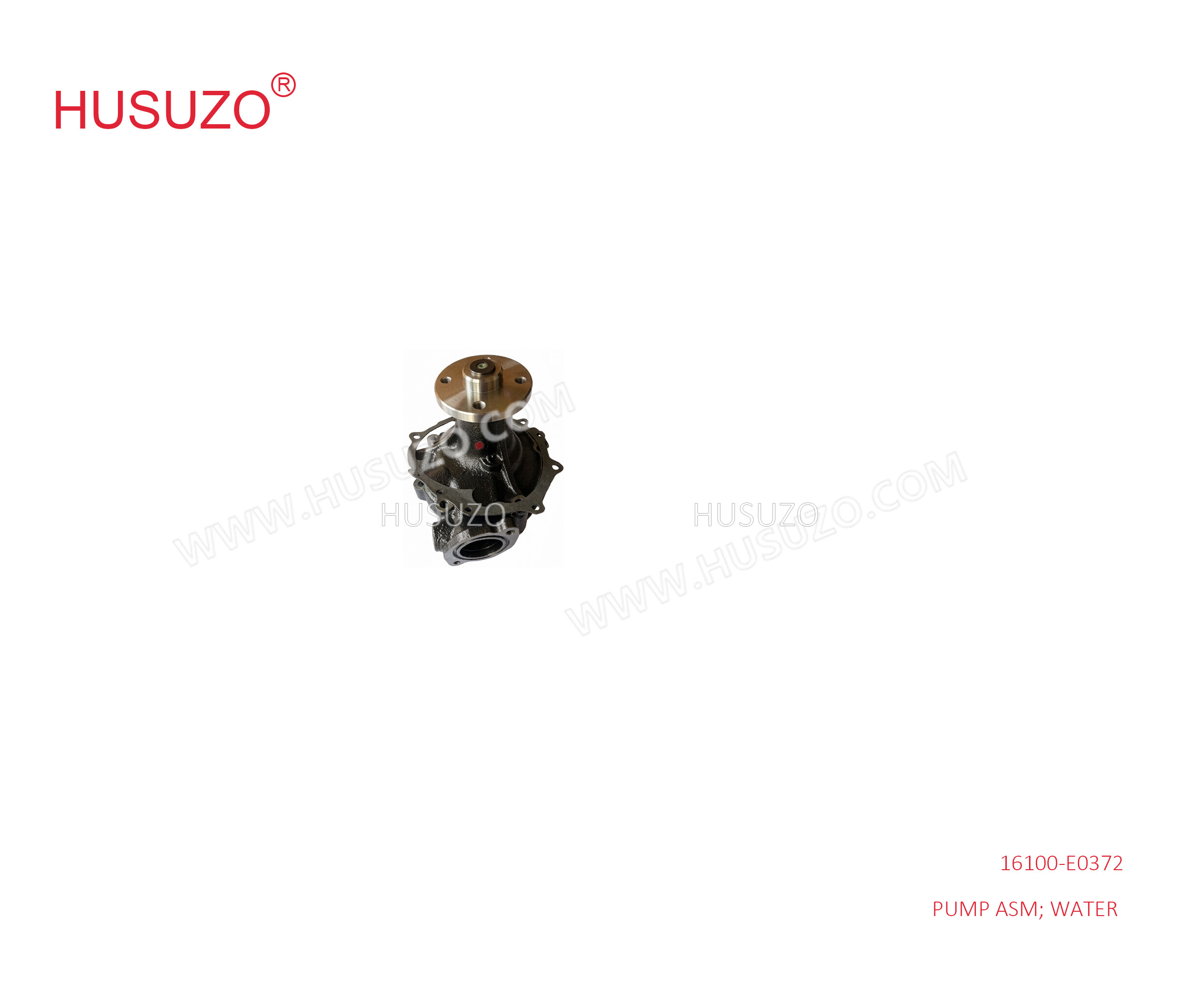 16100-E0372 Water Pump Assembly Suitable for ISUZU HINO J05E