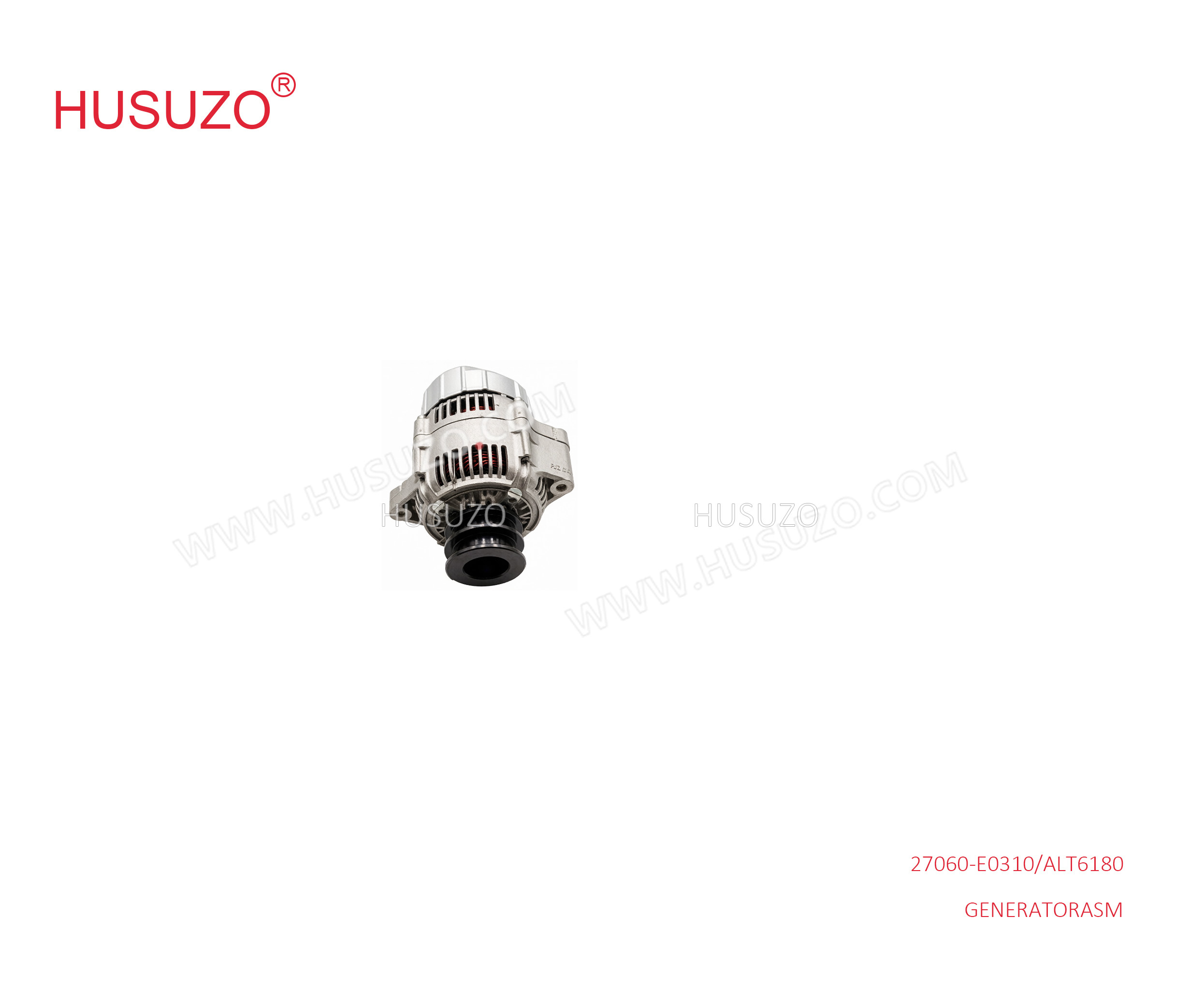 27060-E0310 ALT6180 CBB GENERATOR ASM suitable for HINO HINO300N04C