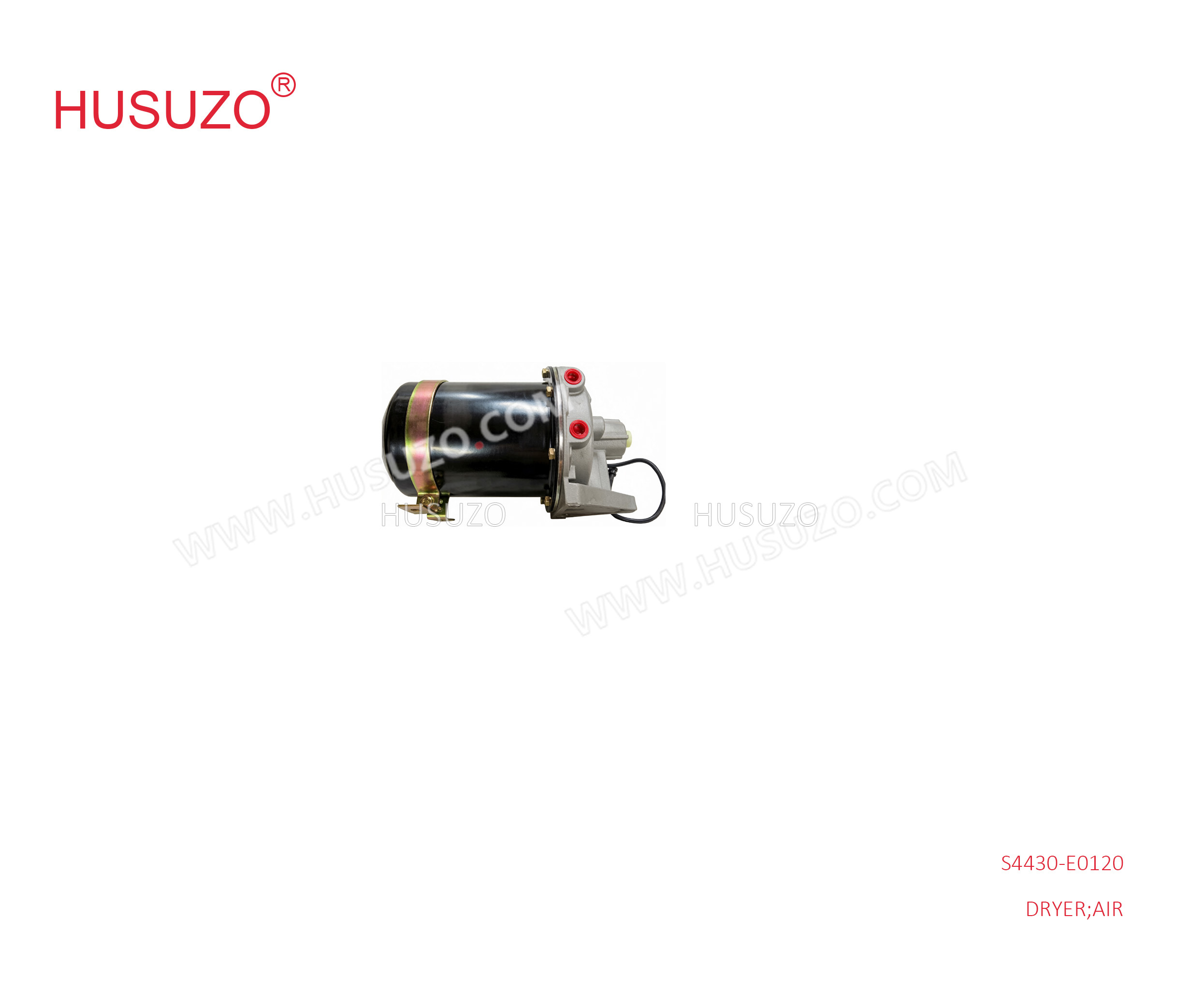 S4430-E0120 Dryer Assembly Condenser for HINO 700 E13C with 3 Months Warranty