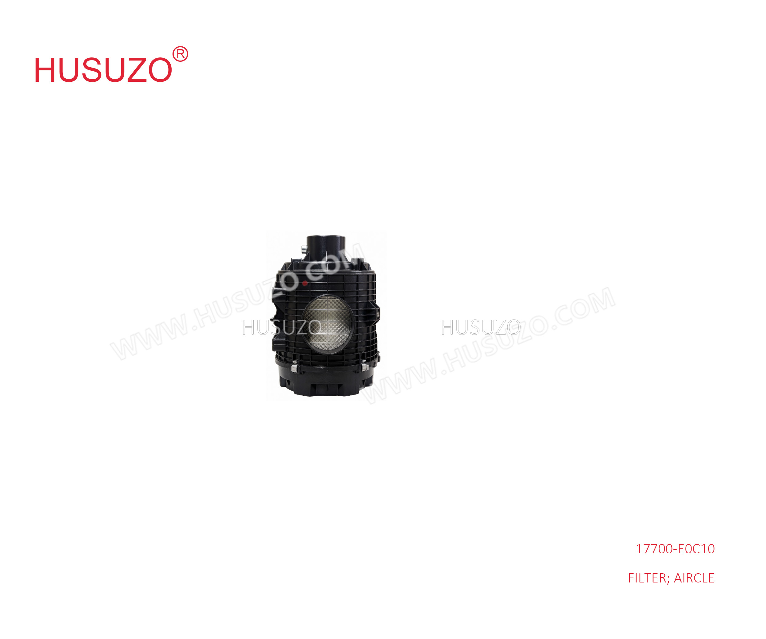 17700-E0C10 FILTER; AIRCLE for ISUZU HINO7000 E13C