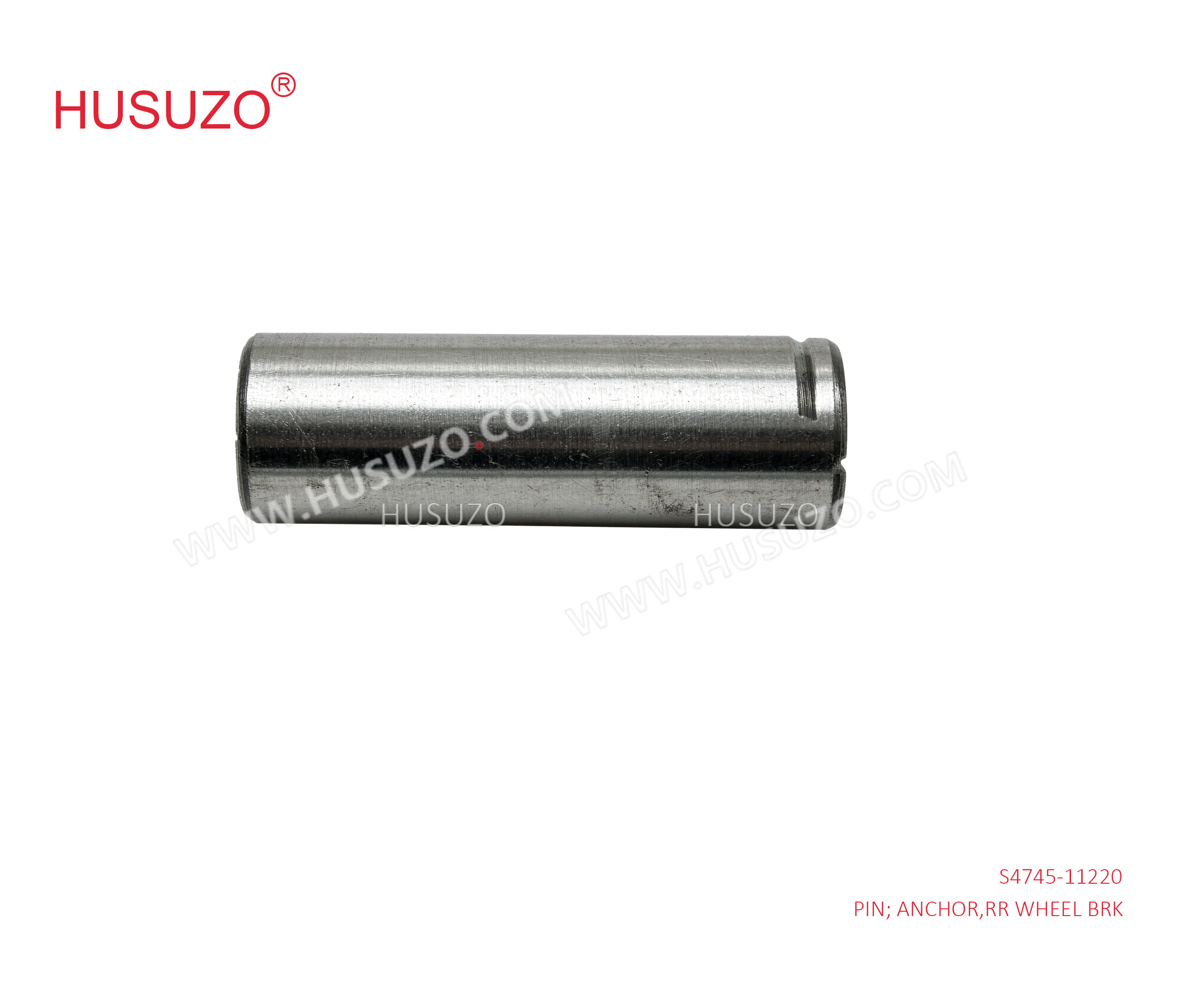 S4745-11220 PIN; ANCHOR,RR WHEEL BRK for ISUZU HINO700 E13C