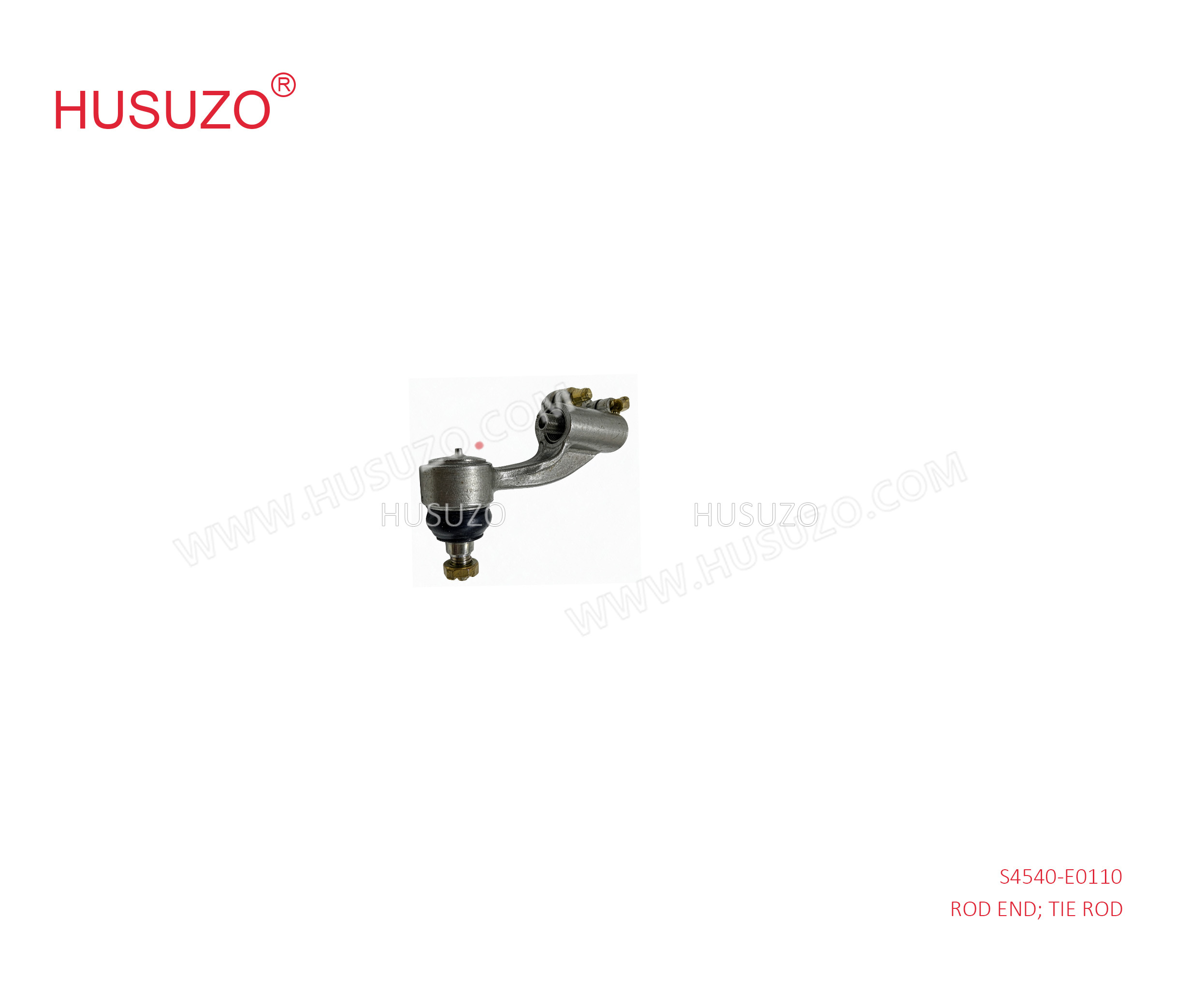 S4540-E0110 S4540-E0110 ROD END; TIE ROD  for ISUZU  HIN0700 E13C