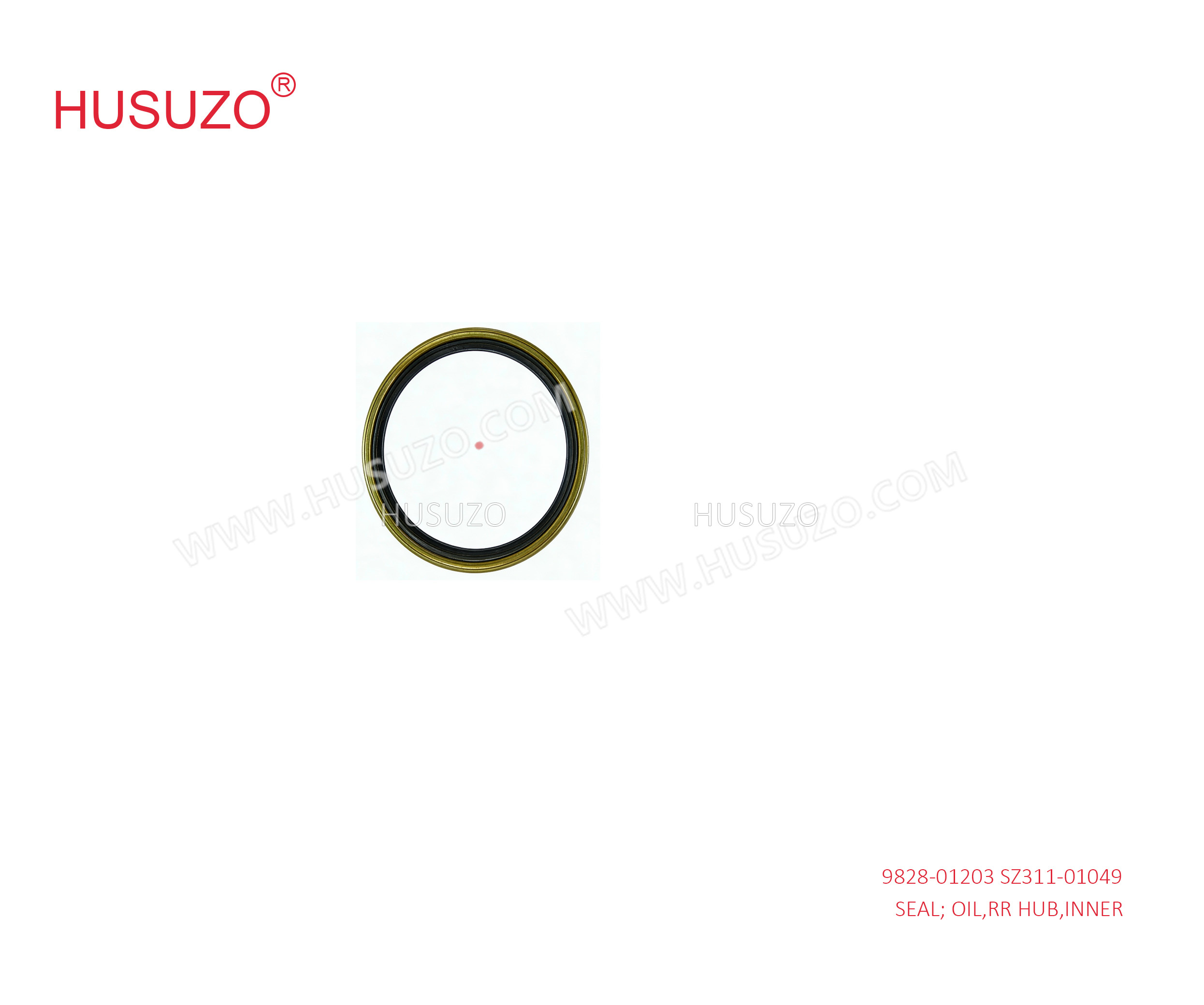 9828-01203 Inner Rear Hub Oil Seal for ISUZU HINO300 500