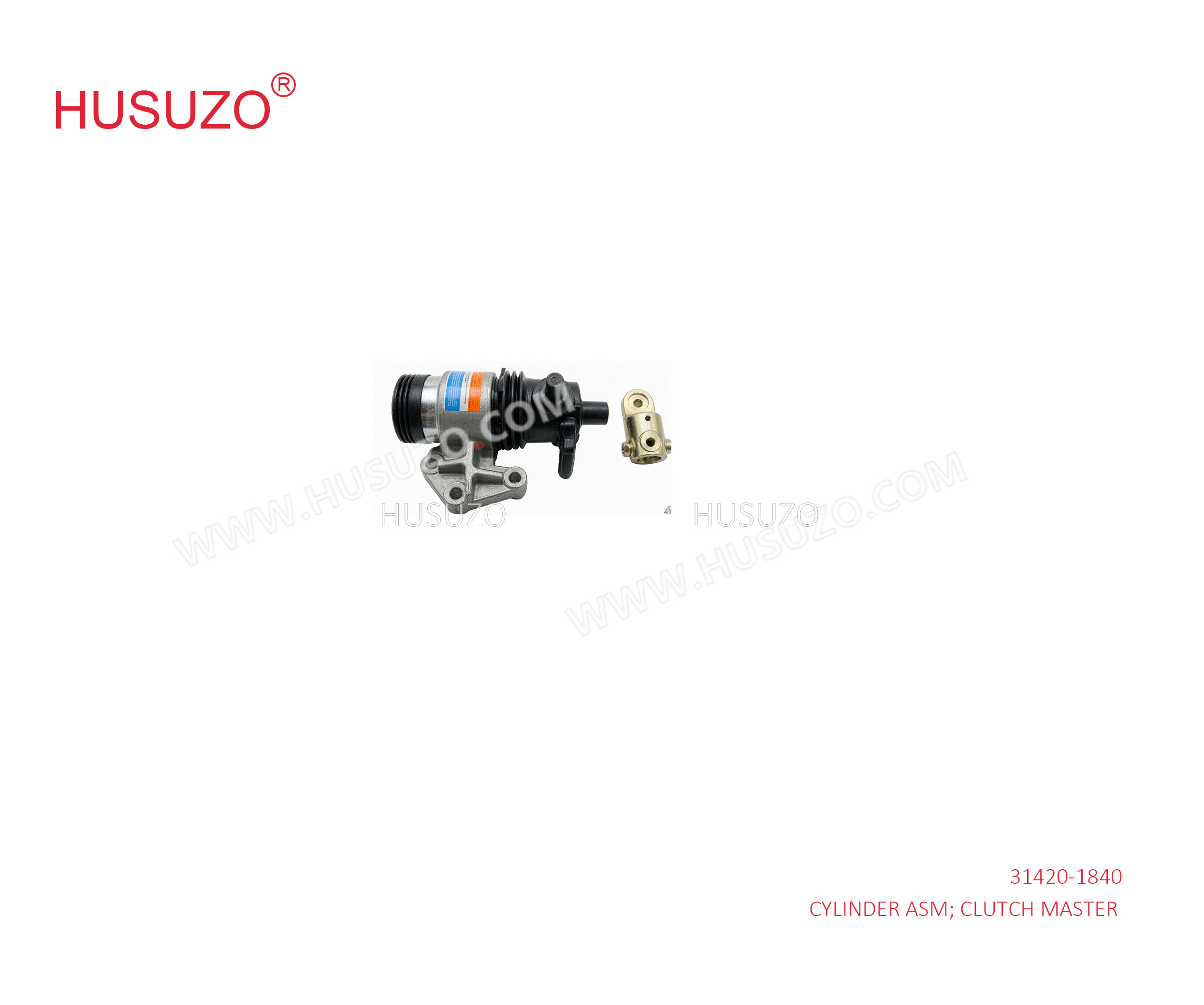 31420-1840 CYLINDER ASM; CLUTCH MASTER suitable for ISUZU HINO700 E13C 31420 1840
