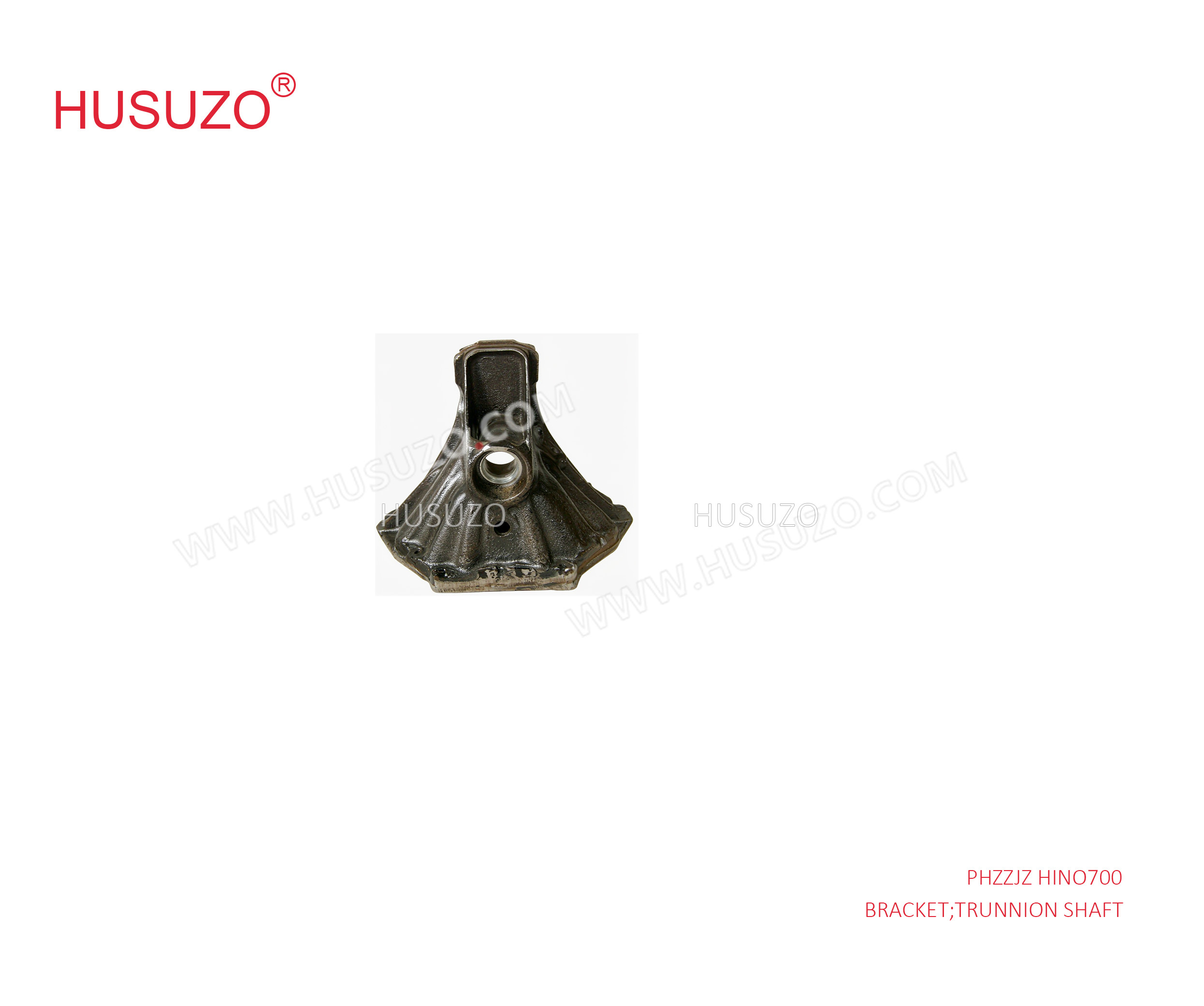 PHZZJZ HINO700 BRACKET;TRUNNION SHAFT  for ISUZU HIN0700 E13C