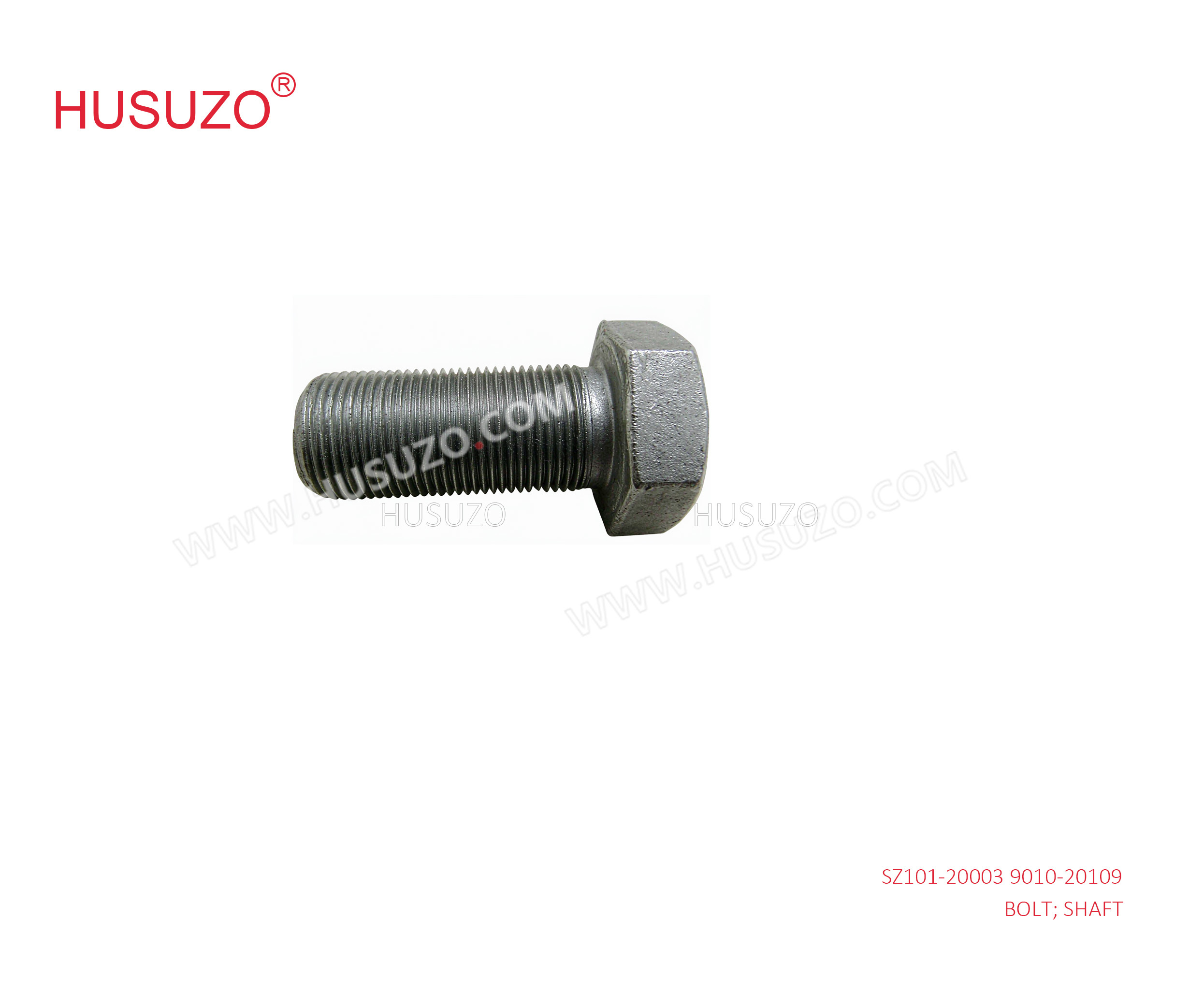 SZ101-20003 9010-20109 BOLT; SHAFT  for ISUZU HIN0700 E13C