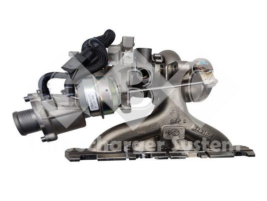 1044T11 4548C13 Small Diesel Turbocharger Parts For VW AUDI 1.8