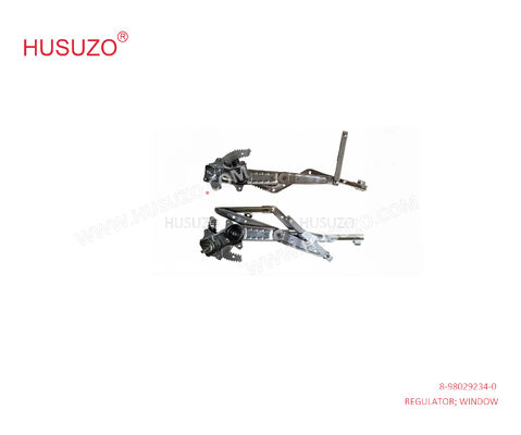 Μηχανισμός παραθύρου πόρτας Isuzu NPR 700P, ανταλλακτικά 8-98029234-0 8980292340 8-98029233-0 8980292330 Μηχανισμός παραθύρου μπροστινής πόρτας