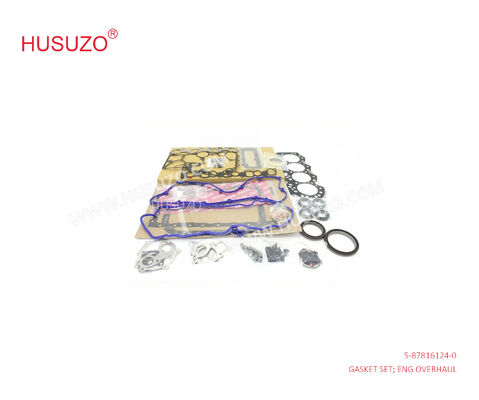 5-87816124-0 5-87816352-0 Engine Overhaul Gasket Set For ISUZU 4JJ1 5878161240 5878163520