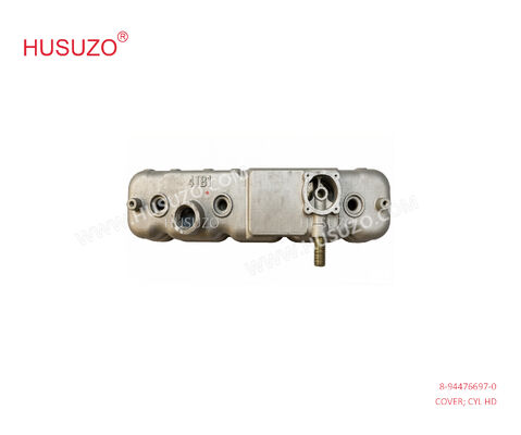 ฝาครอบวาล์วเครื่องยนต์สำหรับ Isuzu 4JB1 8-94476697-0 8-94476696-0 8944766970 8944766960 อุปกรณ์เครื่องยนต์ดีเซล ชิ้นส่วนเครื่องจักรก่อสร้าง