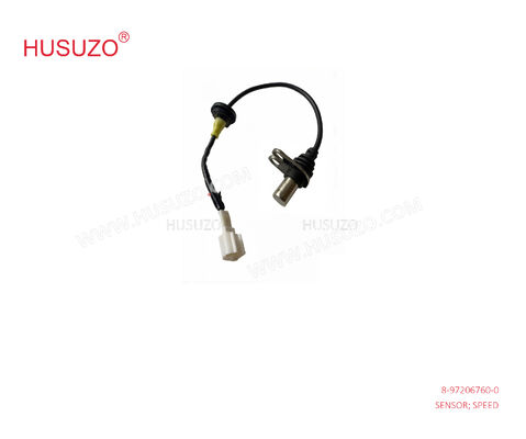 8-97206760-0 Isuzu Replacement Parts NPR NPR 4HK1 Speed Sensor 8972067600