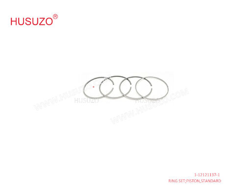 1-12121137-1 1121211371 Conjunto padrão de anéis de pistão adequado para ISUZU FVR23 6SD1T