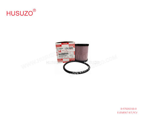 8-97606318-0 ชุดอุปกรณ์ระบายอากาศแบบบวก 8976063180 สําหรับ ISUZU