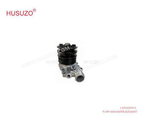1-87310974-0 1873109740 Isuzu FVR Parts Water Pump For FVR34 6HK1